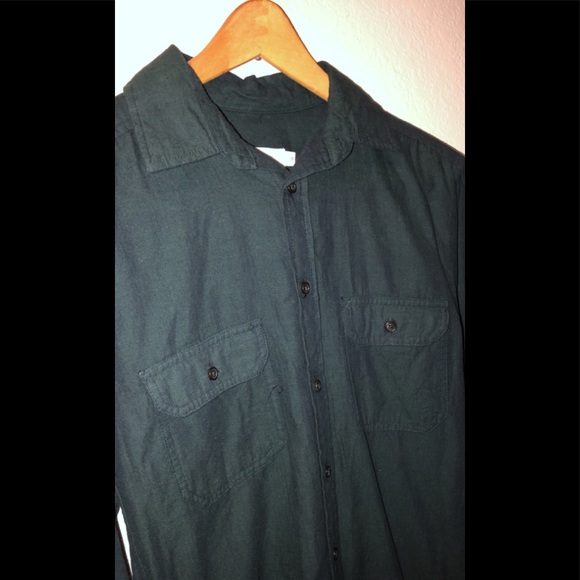 Forest Green Flannel - Picture 2 of 3